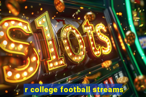 r college football streams